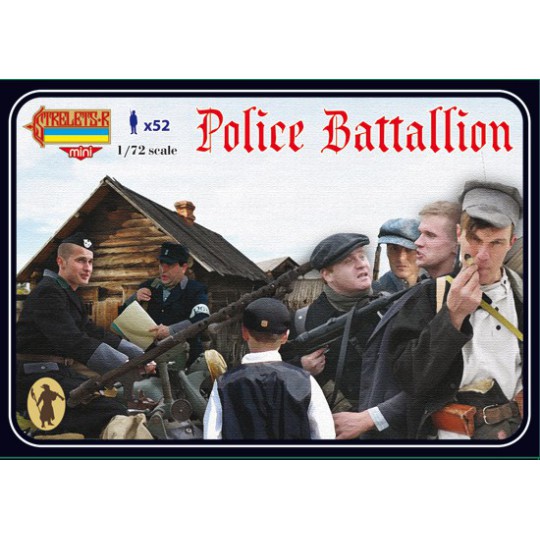 Figurine Bataillon Police Allemand 1/72 Figurine Bataillon Police Allemand 1/72