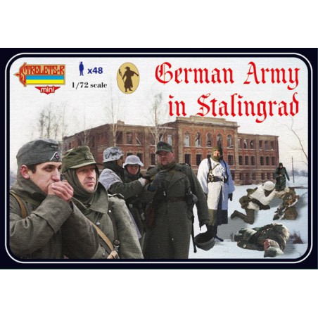 German figurine in Stalingrad 1/72 | Scientific-MHD