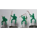 Dacian 1/72 cavalry figurine | Scientific-MHD