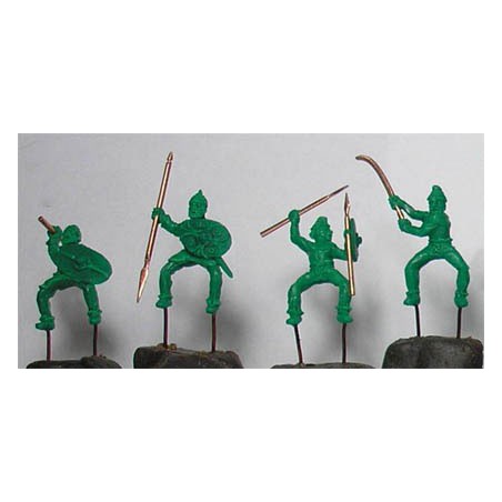 Dacian 1/72 cavalry figurine | Scientific-MHD