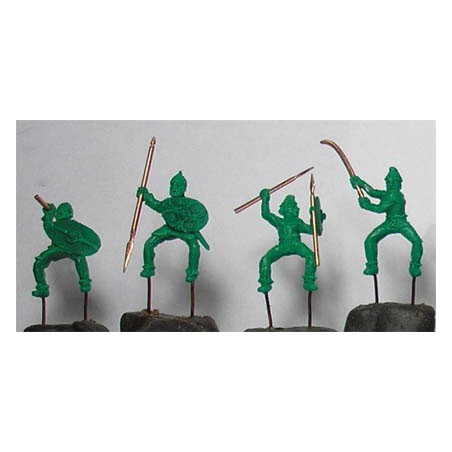 Figurine CAVALERIE DACIAN 1/72