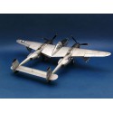 P-38L-5-LO Lightning plastic plane model | Scientific-MHD