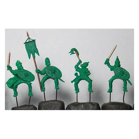 Dacian 1/72 cavalry figurine | Scientific-MHD