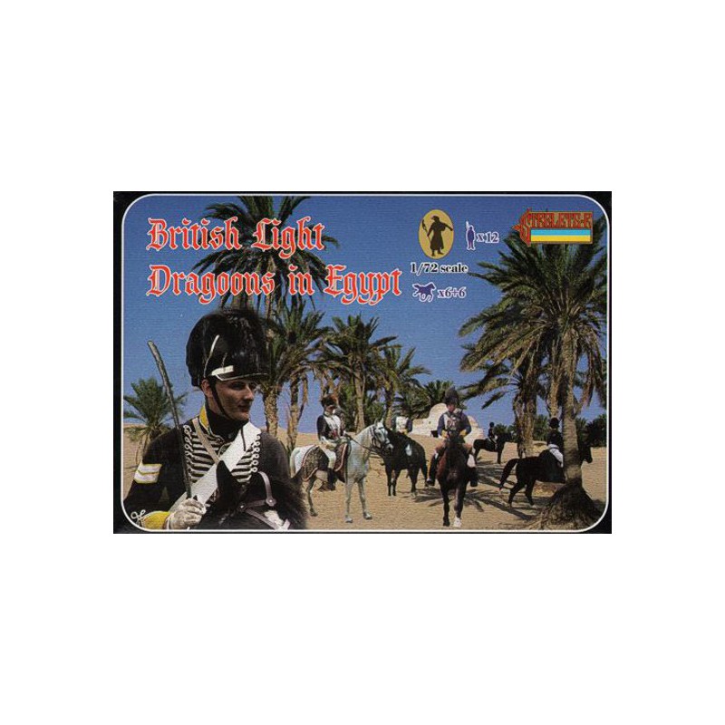 Figurine Cavalerie Anglaise Egypte1/72