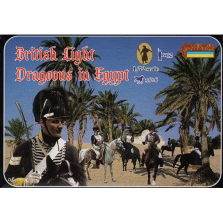 English cavalry figurine Egypt1/72 | Scientific-MHD