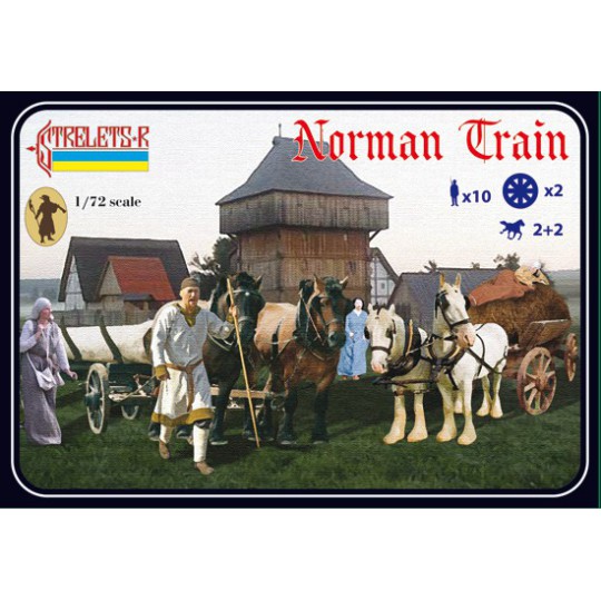 Figurine Attelage Normand 1/72 Figurine Attelage Normand 1/72