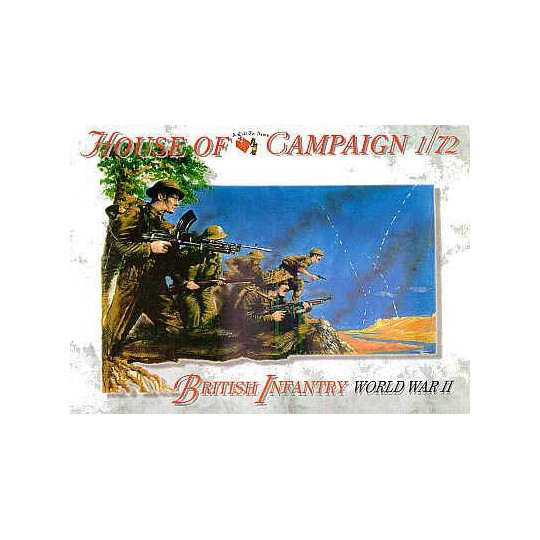 Figurine INFANTERIE BRITANNIQUE 1940 Figurine INFANTERIE BRITANNIQUE 1940