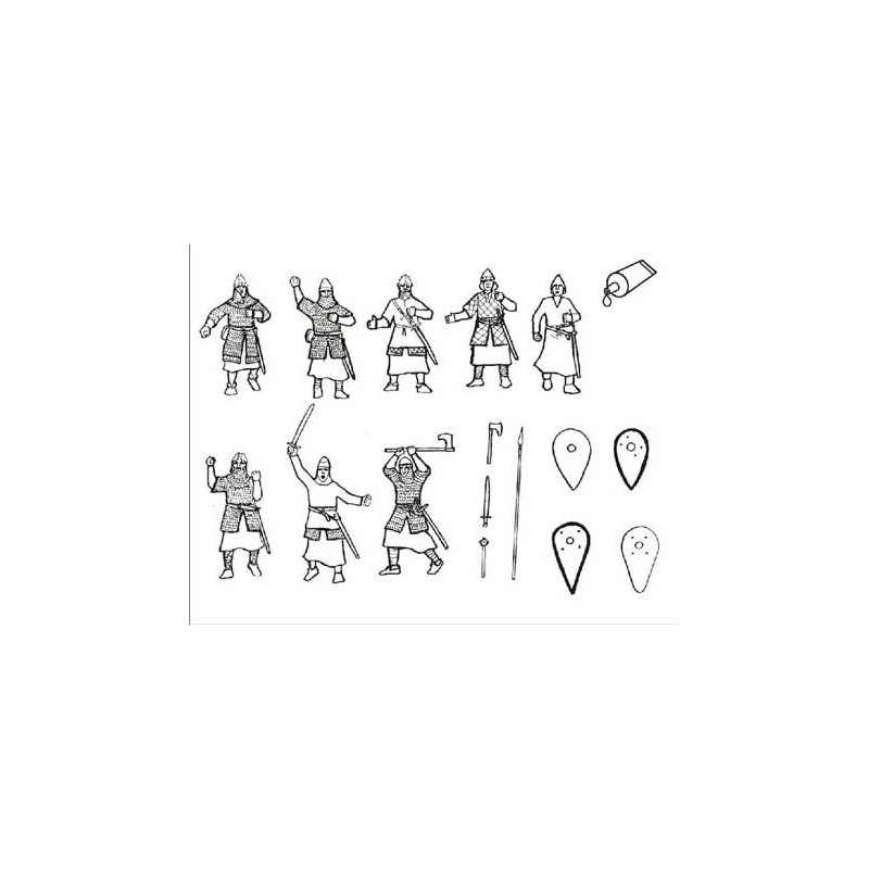 Figurine INFANTRIE L. ESPAGNOLE 28mm