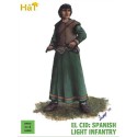 Infantry figurine L. Spanish 28mm | Scientific-MHD