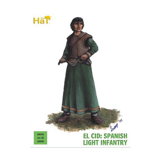 Figurine INFANTRIE L.ESPAGNOLE 28mm Figurine INFANTRIE L.ESPAGNOLE 28mm