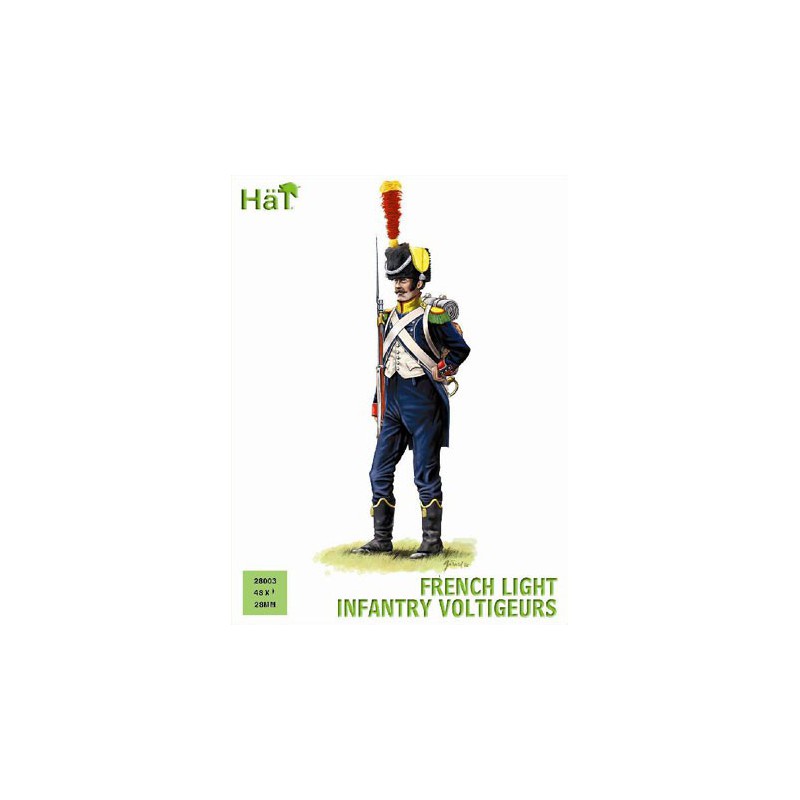 Figurine Voltigeurs Français 28mm