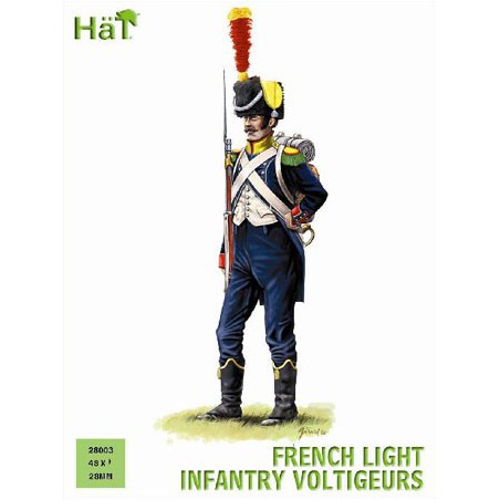 28mm French Voltigeurs figure | Scientific-MHD