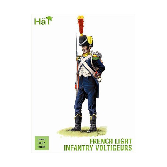 Figurine Voltigeurs Français 28mm Figurine Voltigeurs Français 28mm
