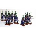 Figurine Voltigeurs Français 28mm