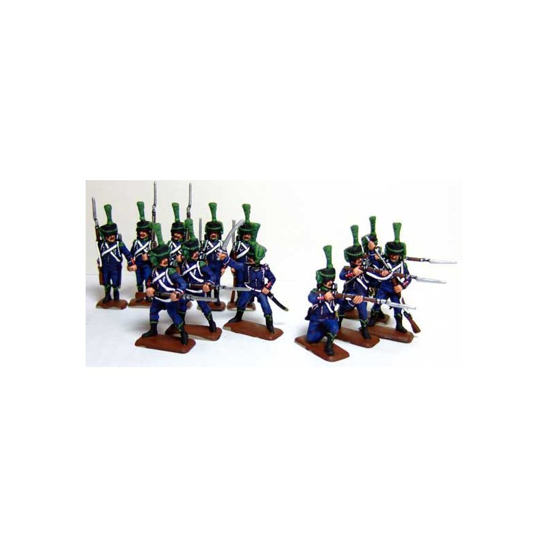 Figurine Voltigeurs Français 28mm