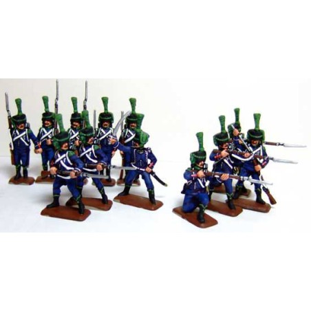 Figurine Voltigeurs Français 28mm