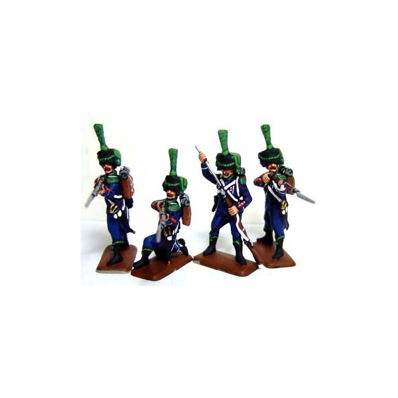 Figurine Voltigeurs Français 28mm