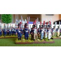 Figurine CHASSEURS FRANCAIS 28mm