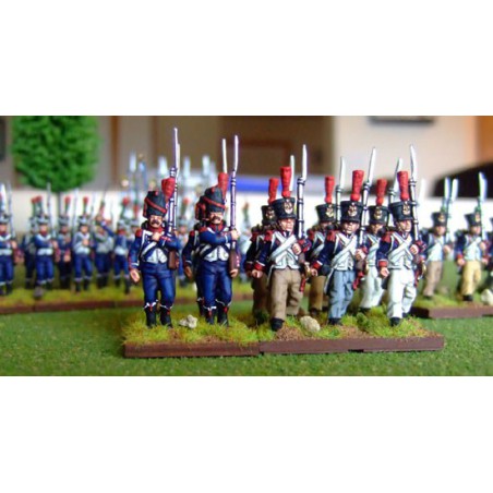 Figurine CHASSEURS FRANCAIS 28mm