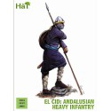 Andalusian infantry figurine 28 mm | Scientific-MHD