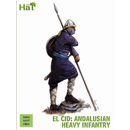 Andalusian infantry figurine 28 mm | Scientific-MHD