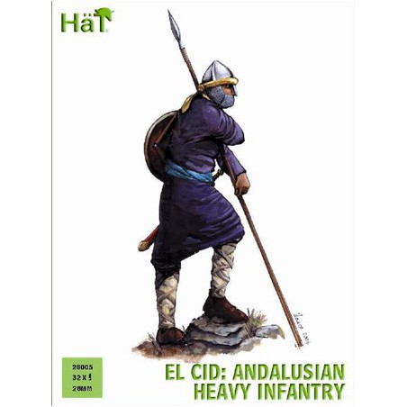 Andalusianische Infanterie -Figur 28 mm | Scientific-MHD