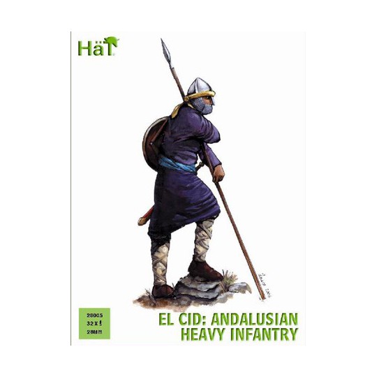 Figurine INFANTERIE ANDALOUSE 28 mm Figurine INFANTERIE ANDALOUSE 28 mm