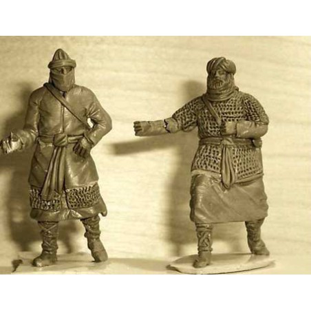 Andalusian infantry figurine 28 mm | Scientific-MHD