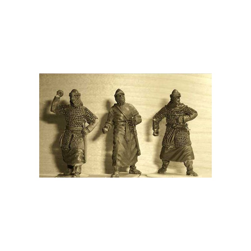 Figurine INFANTERIE ANDALOUSE 28 mm Figurine INFANTERIE ANDALOUSE 28 mm