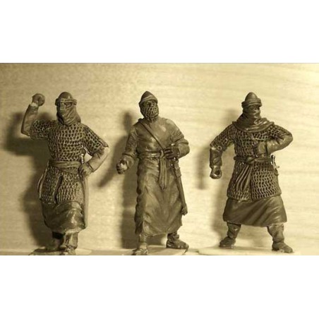 Andalusian infantry figurine 28 mm | Scientific-MHD