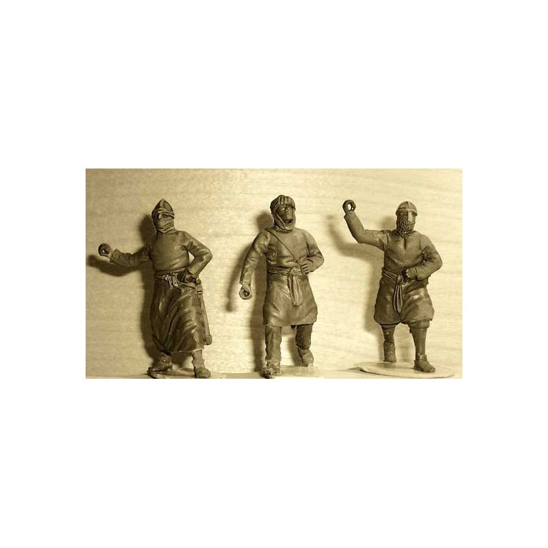 Figurine INFANTERIE ANDALOUSE 28 mm Figurine INFANTERIE ANDALOUSE 28 mm