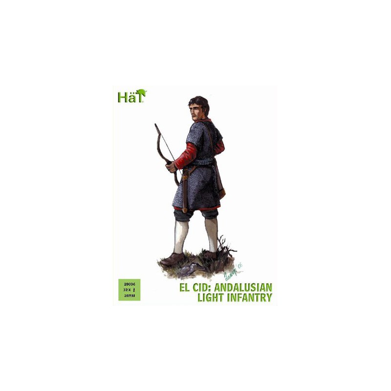 Figurine INFANTERIE ANDALOUSE 28 mm