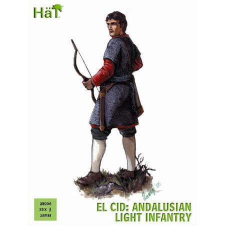 Andalusianische Infanterie -Figur 28 mm | Scientific-MHD