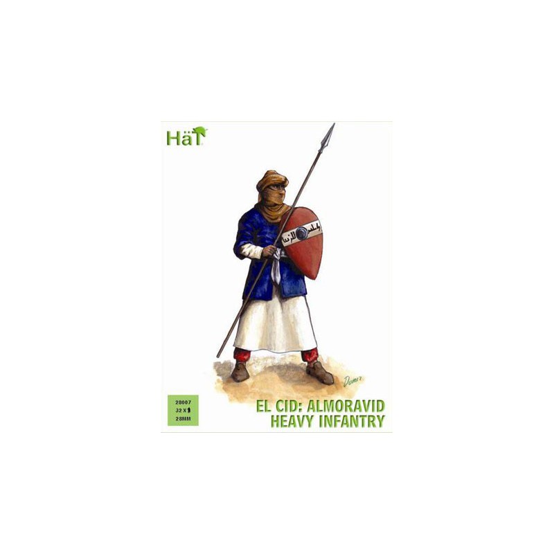 Figurine INFANTERIEALMORAVID 28mm