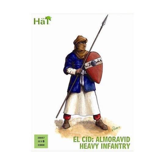 Figurine INFANTERIEALMORAVID 28mm Figurine INFANTERIEALMORAVID 28mm