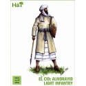 Almoravid 28mm infantry figurine | Scientific-MHD