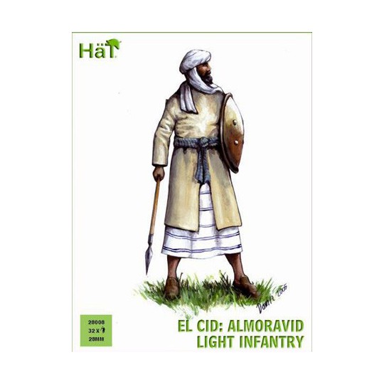 Figurine INFANTERIE ALMORAVID 28mm Figurine INFANTERIE ALMORAVID 28mm