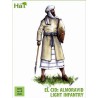 Figurine INFANTERIE ALMORAVID 28mm