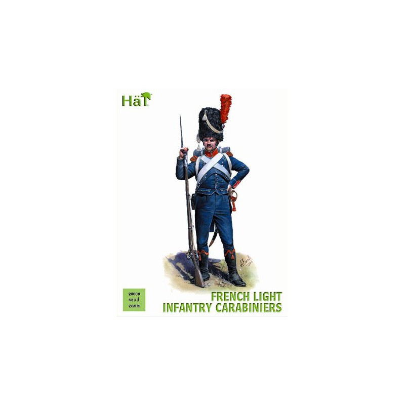 Figurine Carabiniers Français 28 mm