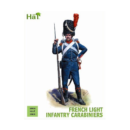 Figurine Carabiniers Français 28 mm Figurine Carabiniers Français 28 mm