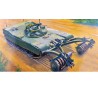 M1 Panther II Minclearing Plastic Tankmodell | Scientific-MHD