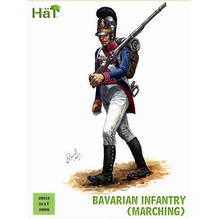 28 mm bayerische Infanterie -Figur | Scientific-MHD