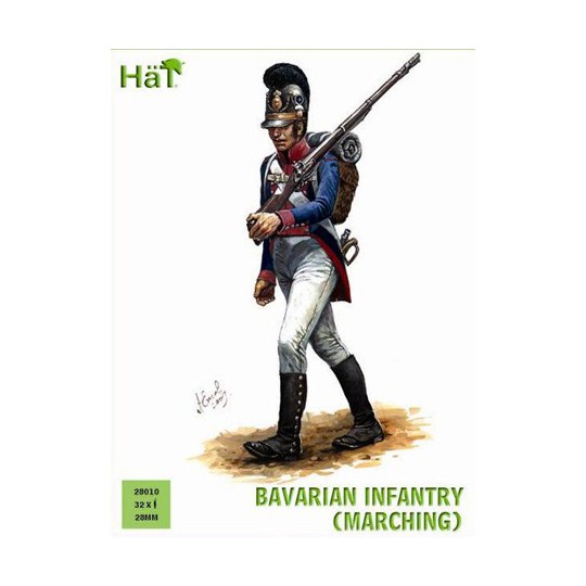 Figurine INFANTERIE BAVAROISE 28mm Figurine INFANTERIE BAVAROISE 28mm