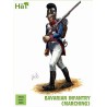 28 mm bayerische Infanterie -Figur | Scientific-MHD