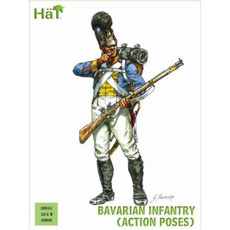 Bavarian infantry figurine 28 mm | Scientific-MHD