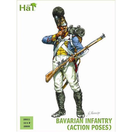 Bayerische Infanterie -Figur 28 mm | Scientific-MHD