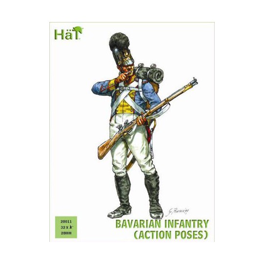 Figurine INFANTERIE BAVAROISE 28 mm Figurine INFANTERIE BAVAROISE 28 mm