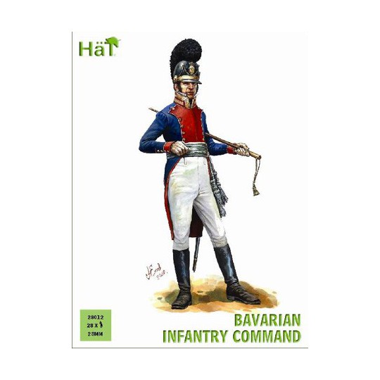 Figurine COMMANDEMENT INF. BAV. 28mm Figurine COMMANDEMENT INF. BAV. 28mm