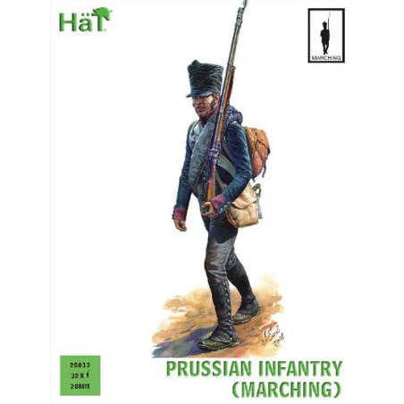 Figurine INFANTERIE PRUSSE MARCHE 28mm