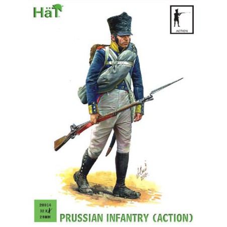 Prussian infantry figurine 28mm | Scientific-MHD